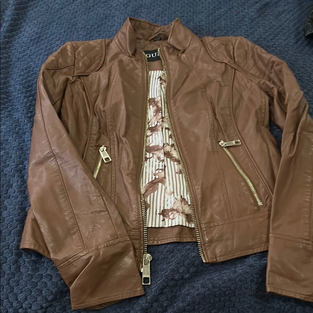 Brown Leather Jacket